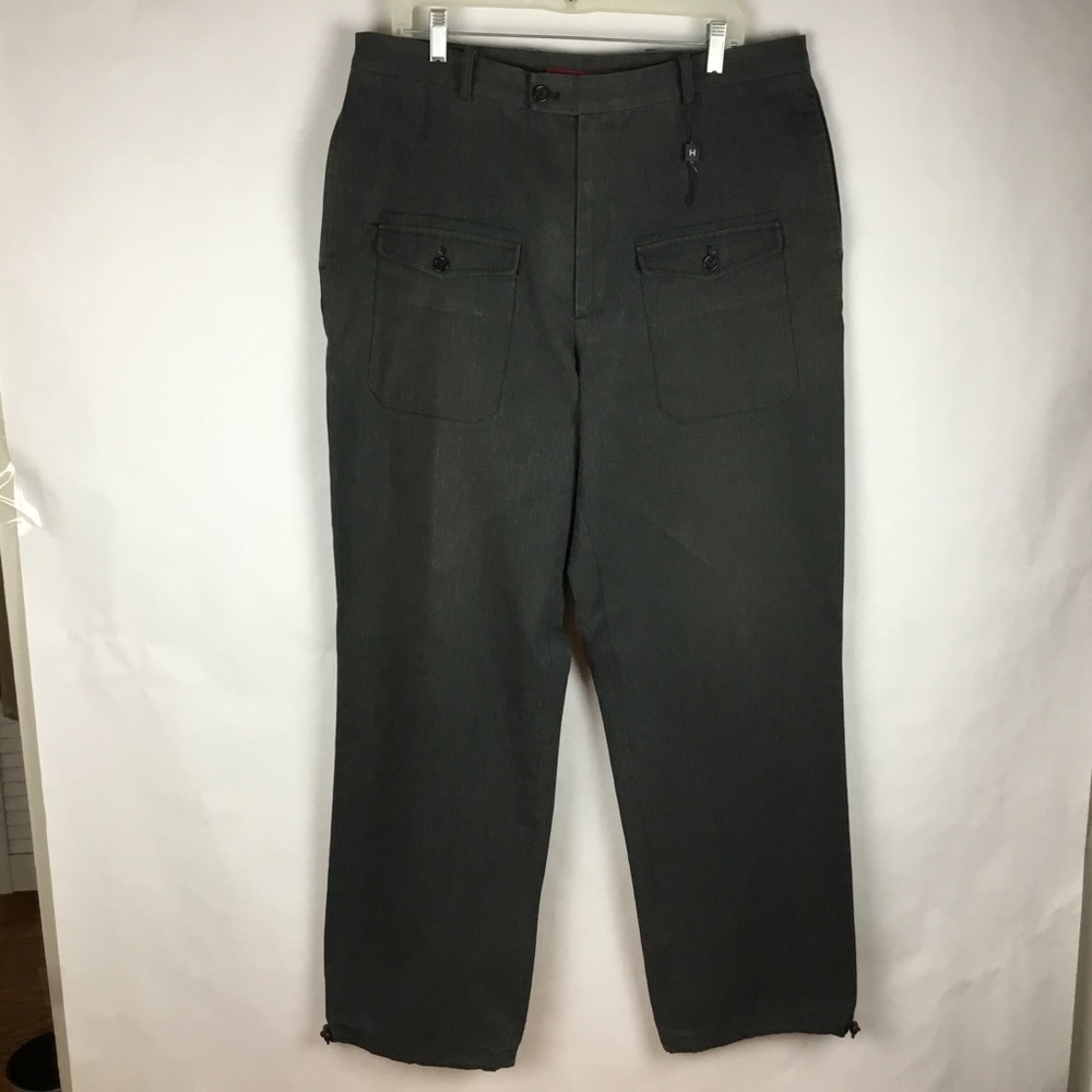 Tommy Hilfiger Men Pants Utility Canvas Sz 36x32